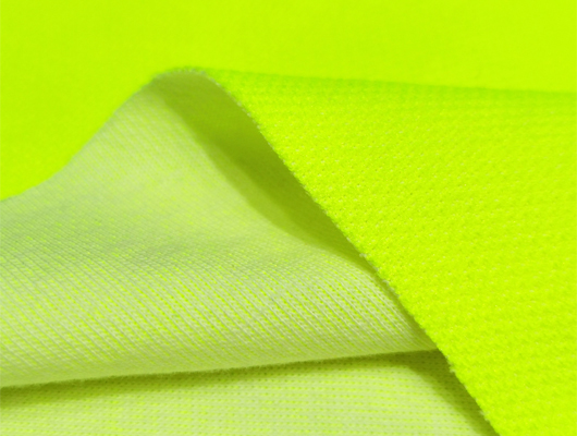 hi vis pique fabric